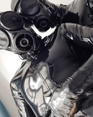 Heavy Male Rubber Fetish