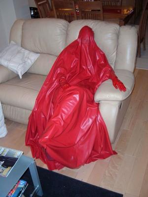 Burqa en latex