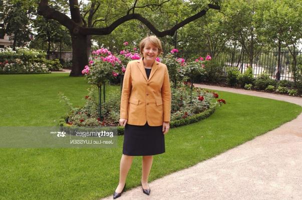 Angela Merkel sexy in Rock, Nylons und Pumps