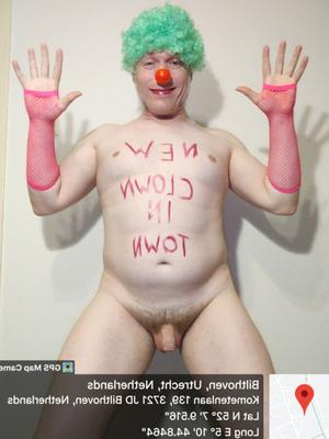 Perverted Clown Robert Hendriksen