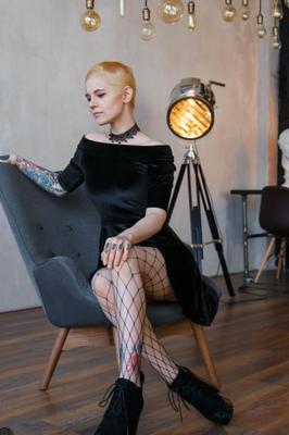 Suicide Girls - Eeviebrown - Little Black Dress