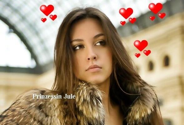 Princessmodel Jule: ¡einfach nur Prinzessin sein!