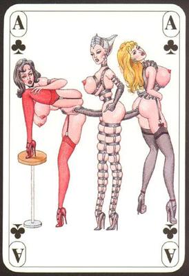 Femdom Playing Cards