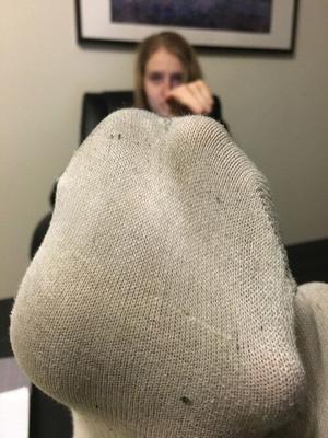 Contribution - Smelly Socks