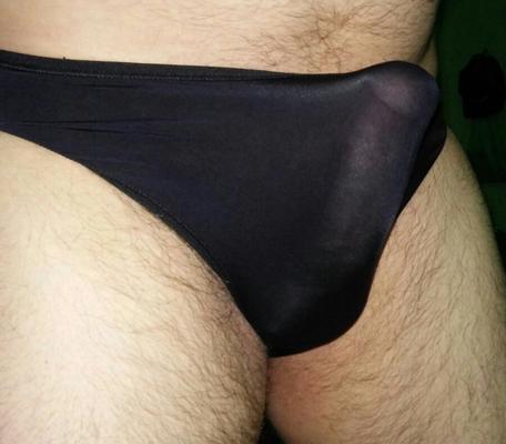 Bragas de spandex negro