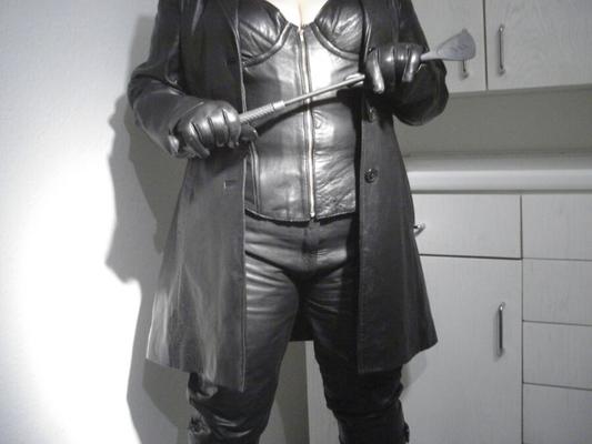 Thats me in leather