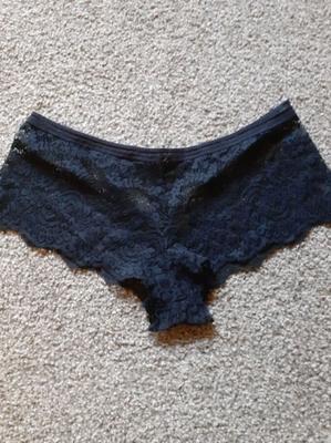 Cant Wait To Spunk In These Sexy Little Panties