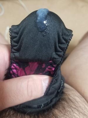 Men cum in panties