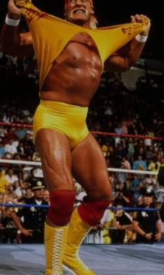 Muscles de Hulk Hogan