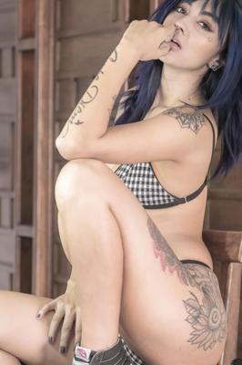 Suicide Girls - Liasunmoon - Zapatos house blues