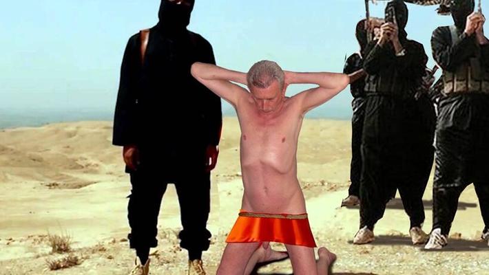 Yo capturado por ISIS