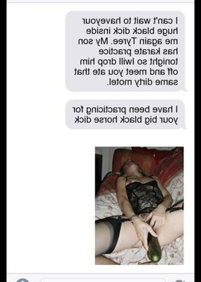 Mutter-Sohn-Text