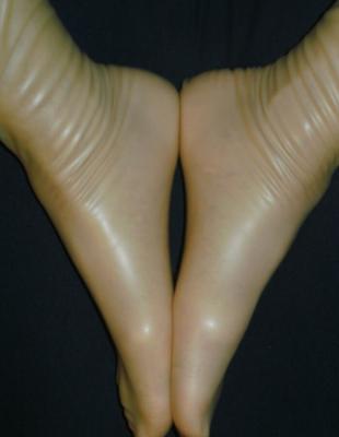 me in latex socks and stockings