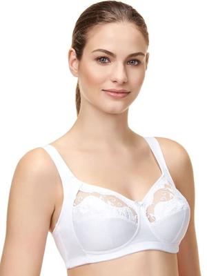 Collection of white bras