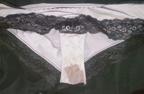 Stolen cummy panties