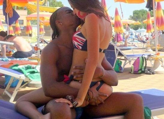 White Girls Choose Black Part II - At The Beach