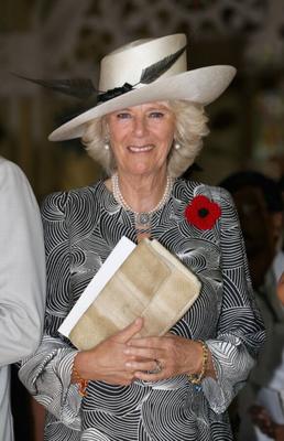 Collants royaux - Camilla Parker-Bowles