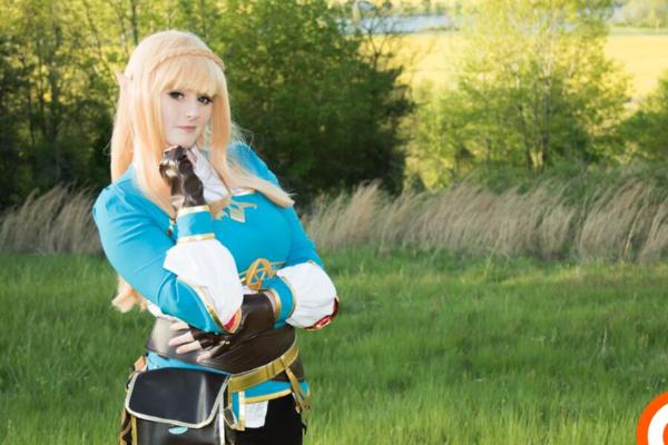 Koyomatsu  Zelda Cosplay