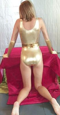 Gold Leotard