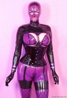 Rubber Purple