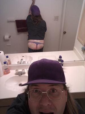 Thong selfies :)