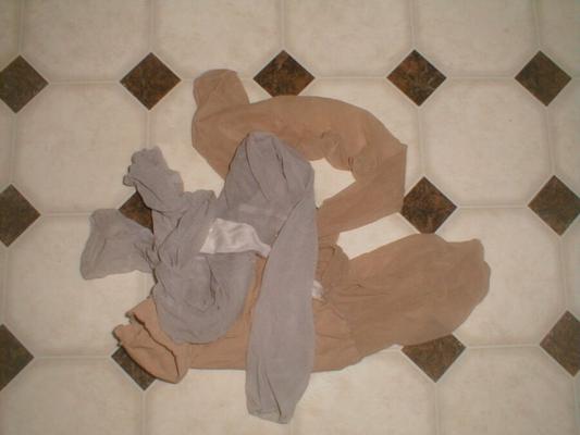 Pantyhose washing