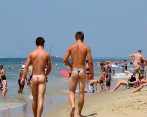 thongs & speedos