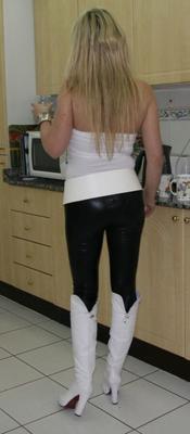 milf in leather