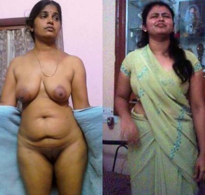 Indian Women - Dressed and Undressed