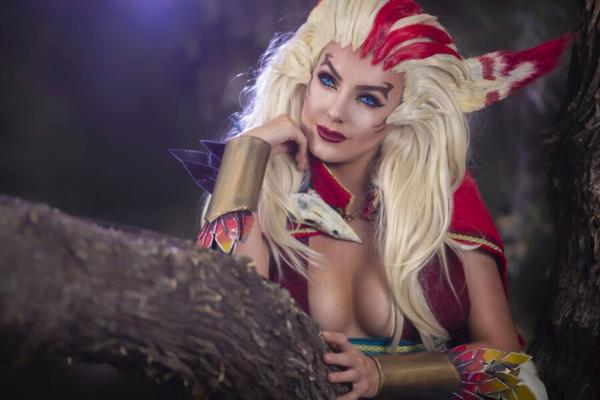 Jessica Nigri Gomme Rakan