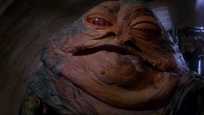 Escenas de Jabba el Hutt