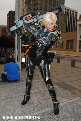 Sergeant Calhoun Cosplay (Wreck-It Ralph)