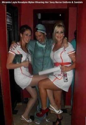 Me in my fetish nurse uniform