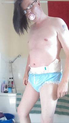 Sissy panties , and nappy