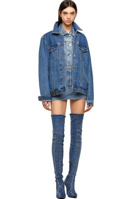 Denim CD Favorites - Diesel Light Blue Skirt -