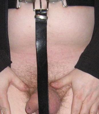 Belted dick