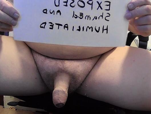 feeling exposed shamed and humiliated //