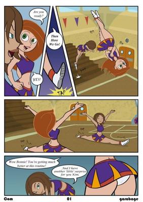 Kim Possible Futa Experience