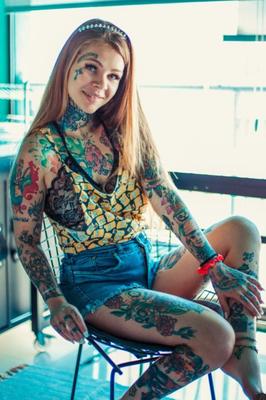 Suicide Girls - Vanvasc - Ice