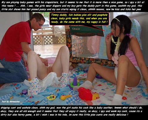 Diaper Girls - Captions