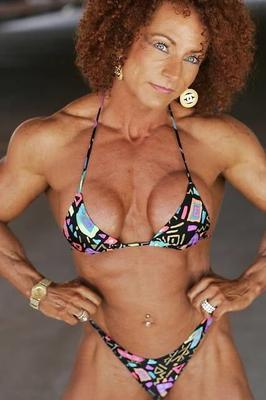 Marlene Churchill! Veiny Muscular Readhead!