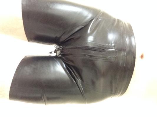 Rubber pants