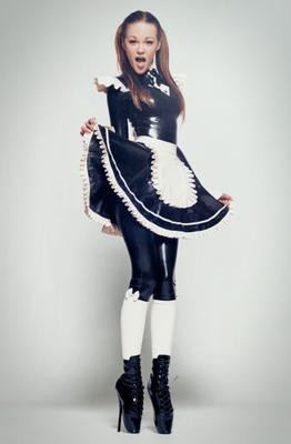 Alexandra Potter Latex Maid