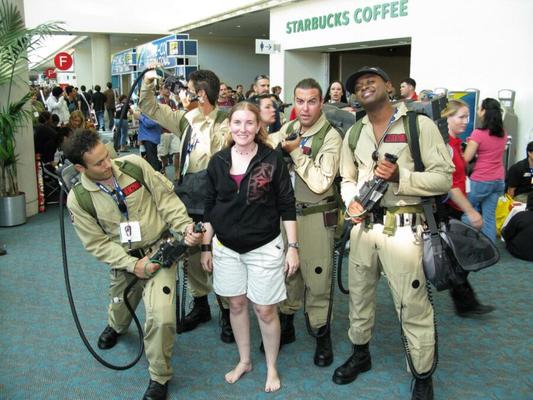 Sarah Barefoot, pieds nus, au Comic Con II