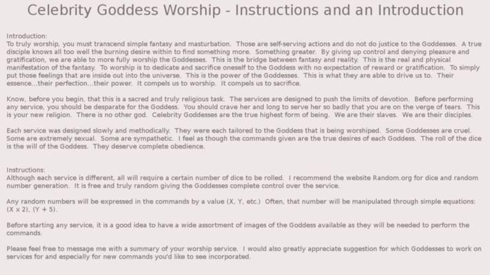 Celebrity Goddess Worship Faproulette