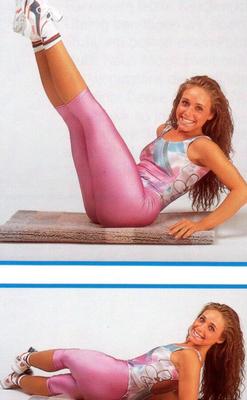 German Aerobics Instructor