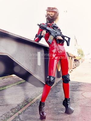 Juli Lollipop Latex Sniper Girl