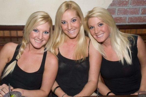 Triplets,Shelby,Stevie and Shawna Hornbeck.