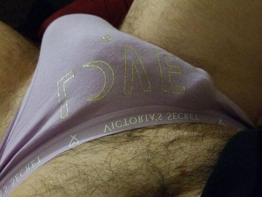 Light purple Victoria secret Thong