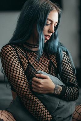 Suicide Girls – Heatherlavendre – Necken, um zu gefallen